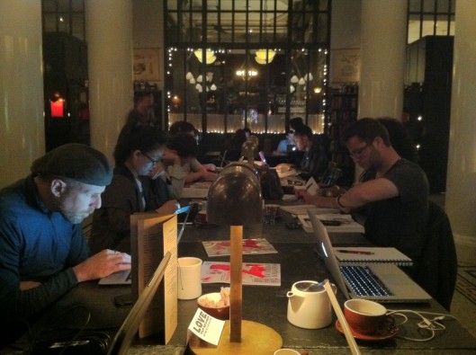 Ace Hotel describe the image
