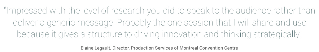 Mike Walsh Event Testimonial