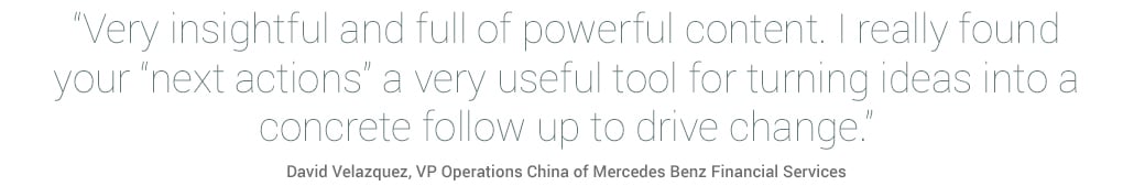 Mike Walsh Testimonial