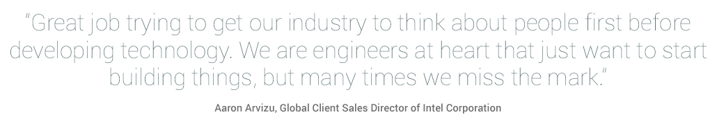 speaking keynote testimonial