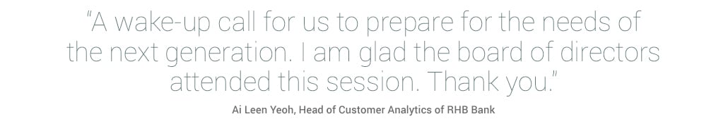 mike walsh event feedback