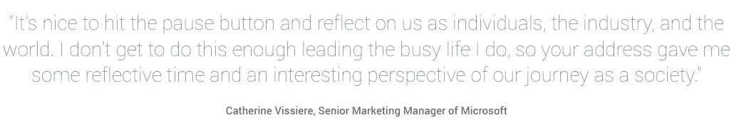 Mike Walsh Speaking Testimonial