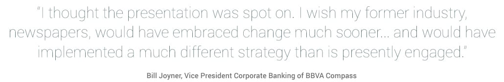 testimonial from fan